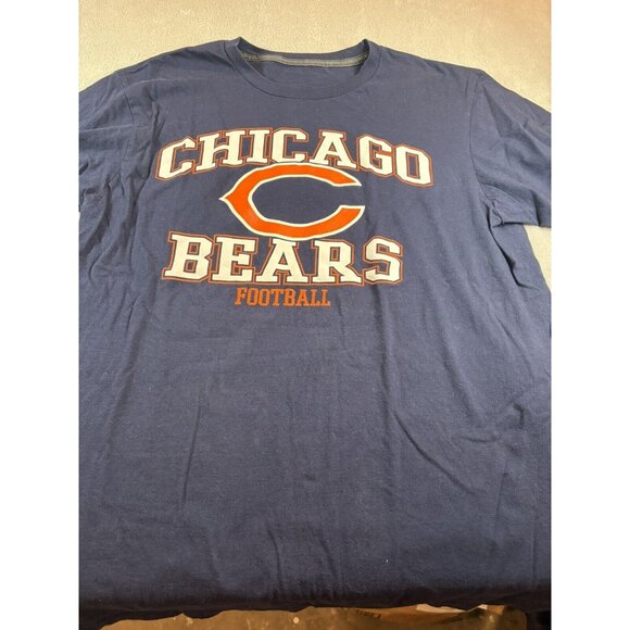 Chicago Bears Men’s‎ Large T-Shirt NFL Team Apparel LG 100% Cotton - Picture 1 of 2